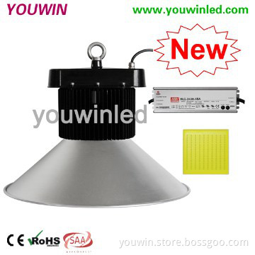 SAA C-Tick CE RoHS SASO meanwell warehouse 200W led high bay light